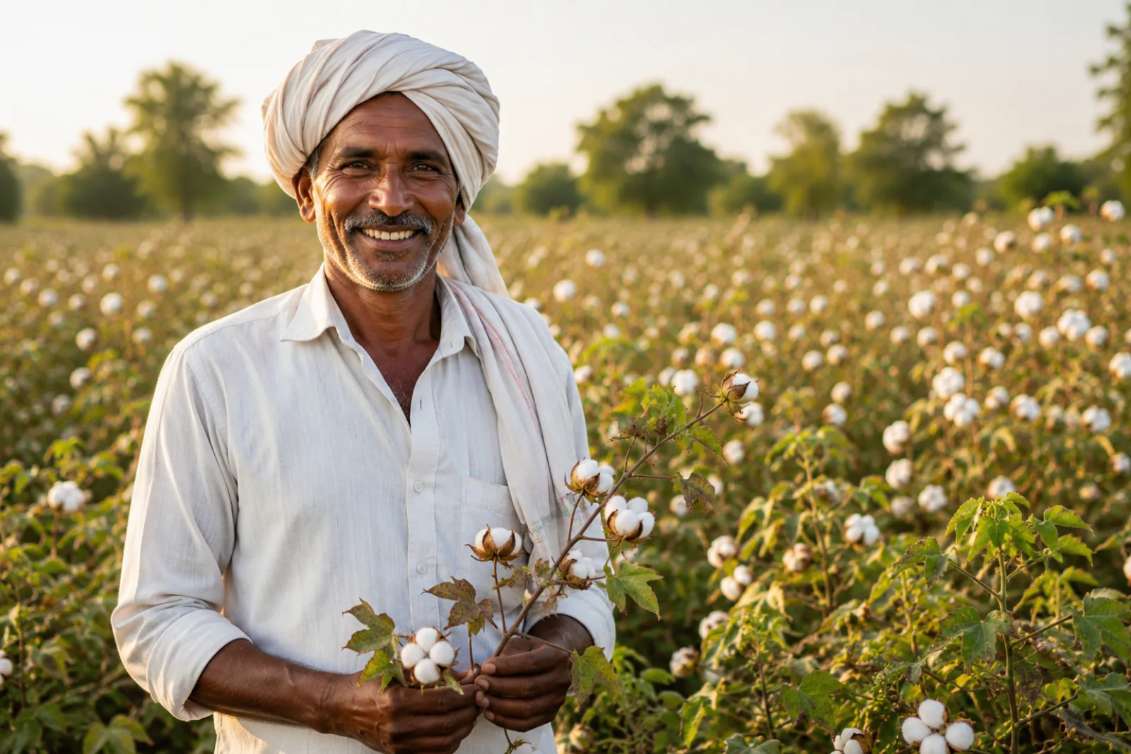 Mahesh Naik, Cotton farmer from Adilabad, Telangana