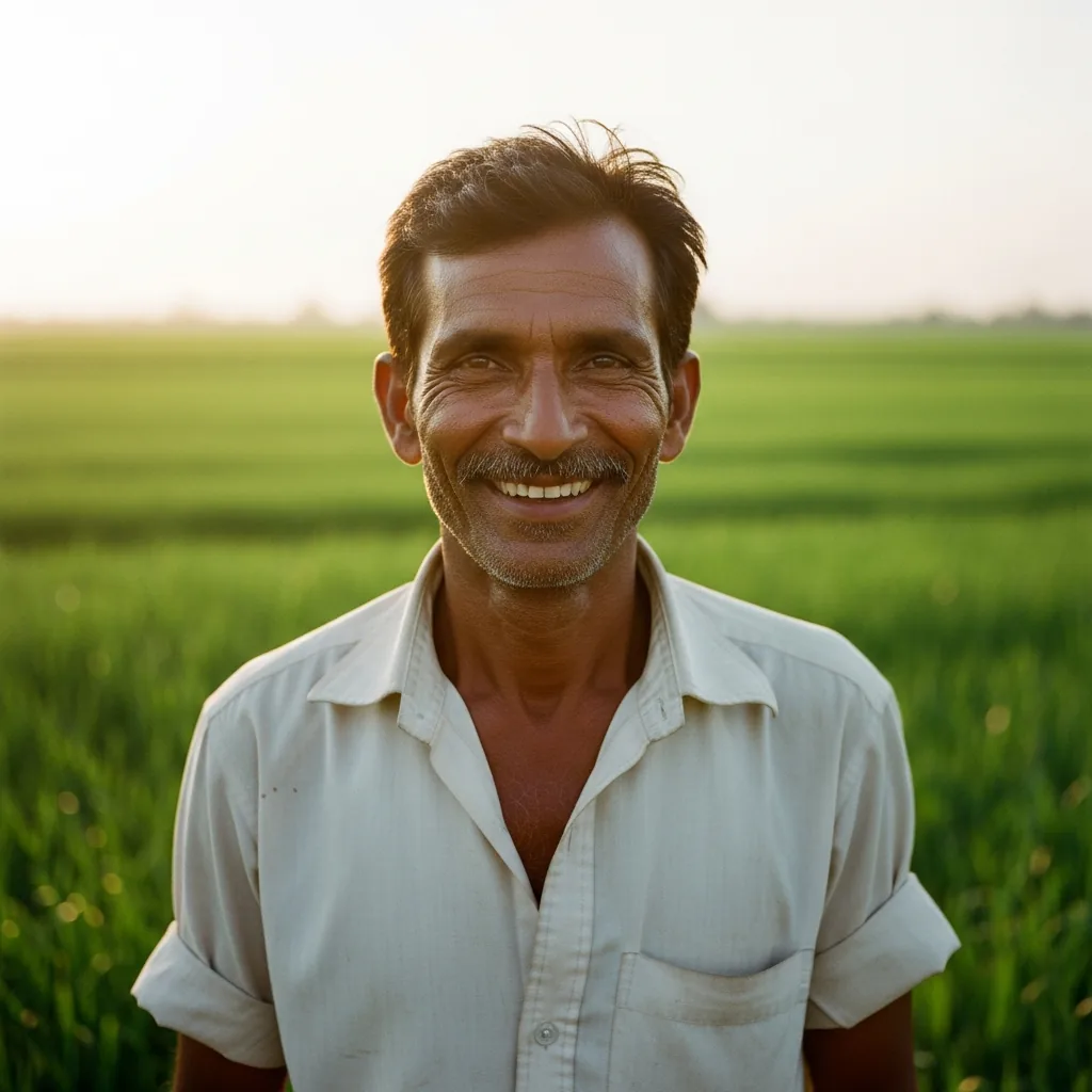 Ravi Reddy, Paddy farmer from Karimnagar, Telangana